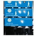 thumbnail image 2 of Lámpara Solar para Exteriores con Sensor de Movimiento, Lámpara de Seguridad con Clip para Cercas, , , Garajes, Patios, Lámpara COB., 2 of 10