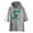 grey, variant on Connor Price Merch Globe Guy Hoodie Unisex Hooded Short Sleeve Tracksuit Pullover