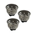thumbnail image 1 of Colador VARNAHOME Junior Duo de acero inoxidable, paquete de 3, 1 of 2