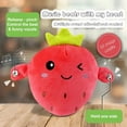 thumbnail image 6 of Fruit Interactive Musical Plush To-y, Skin Touch Activated Sound Sensory T-oy, Single & Dual Play Mode Educational Stuffed Doll, Birthday Gifts, 6 of 8