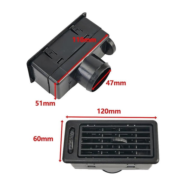 Universal Vent Outlet for AC Air Car Car Car Auto Heat New New Replacement Replacement Trailer~10141