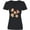 AB-Black, variant on Inktastic Christmas Gingerbread Cookies Women's V-Neck T-Shirt