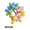 thumbnail image 3 of onlyliua Seasonal Promotion Led Easter Light String Colored Eggs Light String Colored Eggs Light String Holiday Decorative Eggs Battery Box Colored Lights, 3 of 6