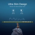 thumbnail image 3 of FYBTO Magnetic Slim Designed for iPhone 12 Pro Max Case Ultra Thin Non-Slip Matte Surface Hard PC Compatible with MagSafe Accessories iPhone 12 ProMax Case 6.7'', Dark Grey, 3 of 5