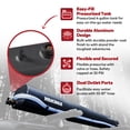 thumbnail image 4 of YAKIMA RoadShower Small 4 Gallon Portable Aluminum Pressurized Water Storage, Black, 4 of 12