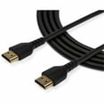 thumbnail image 3 of StarTech 5ft 1.5m Slim HDMI Cable Flexible Premium HDMI 2.0 Cord with Ethernet 4K 60Hz HDR10 Aramid Fiber with TPE Jacket, 3 of 5