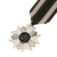 thumbnail image 4 of 3x Vintage Unisex Insignias Estrella Broche Pin Joyas,, 4 of 9