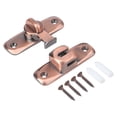 thumbnail image 4 of Rust Resistant 90180 Degree Door Lock Latch For Bathrooms And Cabinets, 4 of 9