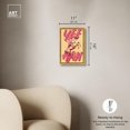 thumbnail image 5 of Yeehaw Cowboy Canvas Trendy Western Print by Art Remedy, Gold Frame, 10" x 15", 5 of 7