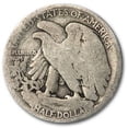 thumbnail image 2 of 1917-D Obverse Walking Liberty Half Dollar AG, 2 of 2