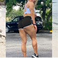 thumbnail image 5 of Sherrylily Women Workout Shorts Gym Yoga Pants Butt Lifting Sports Leggings, 5 of 6