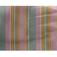 thumbnail image 3 of oneOone Georgette Viscose Fabric Multicolor Stripe Print Sewing Fabric BTY 42 Inch Wide, 3 of 3