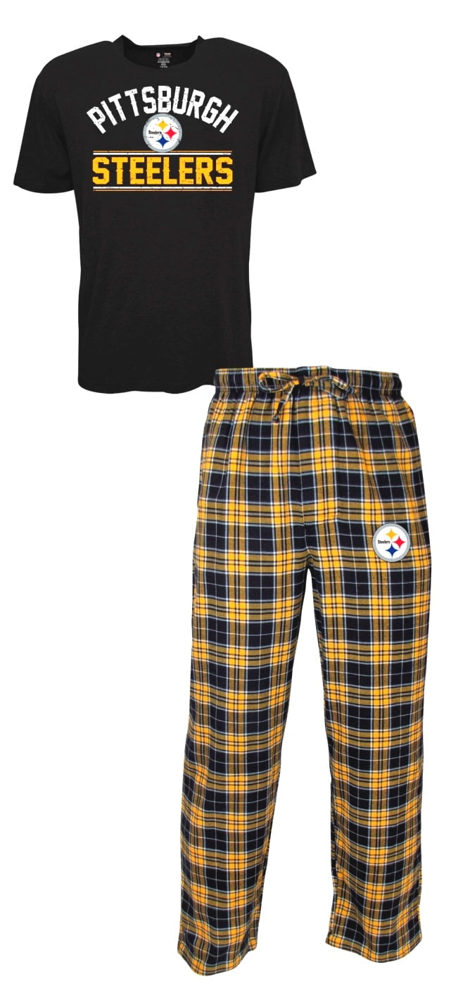 Steelers pajamas walmart Clearance