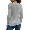 thumbnail image 4 of a.Jesdani Womens Cardigans Lightweight Soft Knit Crewneck Cardigan Sweater S-2XL, 4 of 8