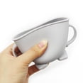 thumbnail image 3 of 2x Taza de Silicona para Aperitivos para Bebé , Contenedor Portátil para Guardar Alimento Aperitivos Yotijar Tazón de fuente de alimentación, 3 of 5