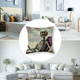 thumbnail image 5 of nygtbtfer  Summer Pillow Funny Skeleton Throw Pillow Covers Summer Farmhouse Cushion Case Decor for Sofa Couch White, 5 of 7