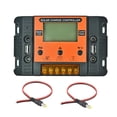 thumbnail image 3 of 12V24V30A Solar Controller With Four DC Holes, Backlight Display Screen, Photovoltaic Power Generation Charging Controller ,Widely Compatibility, 3 of 5