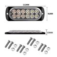 thumbnail image 2 of Luces estroboscópicas Led, estroboscopios inalámbricos, luz estroboscópica de 48led, luces de remolque de 12v para coche, lámpara estroboscópica para camión, 2 of 5