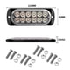 thumbnail image 2 of Luces estroboscópicas Led, estroboscopios inalámbricos, luz estroboscópica de 48led, luces de remolque de 12v para coche, lámpara estroboscópica para camión, 2 of 5