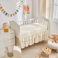thumbnail image 4 of Juego de Ropa de Cuna Mini UOZZI Ropa de Cama Edredón Acolchado 86x109cm, 4 of 9