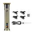 thumbnail image 2 of Herunwer Hair Clippers for Men, Professional Beard Shaver Barbershop Grooming Cordless Hair Trimmer Hairstyle Design Carving Metal Men Cordless Hair Trimmer, 2 of 9