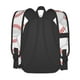 thumbnail image 4 of Disketp Baseballs Mochila Escolar de Gran Capacidad y Peso Ligero, Mochila de Viaje Ideal para Escuela, Trabajo y Uso Diario, Cómoda y con Estilo, 4 of 8