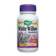Natures Way White Willow Bark Std