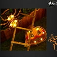 thumbnail image 2 of Labymos LEDs Skull Bone Design Night Light Desk Beside Lamp 2*AA Batterys Powered Operated (Batteries, 2 of 8