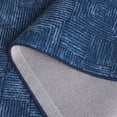 thumbnail image 6 of SAFAVIEH Glamour Damhan Geometric Area Rug, Navy, 3' x 5', 6 of 11