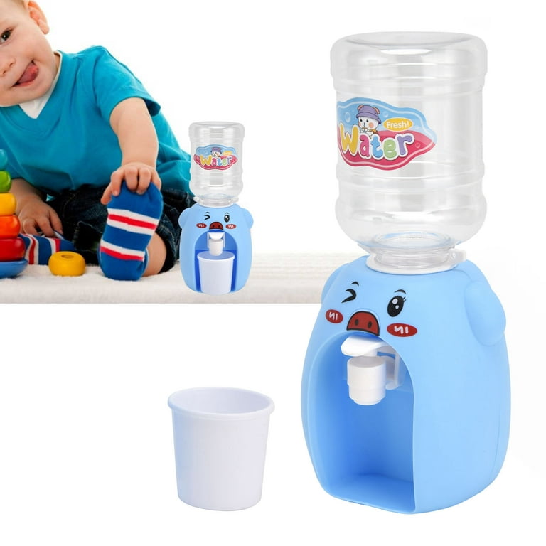 Cartoon Drink Water Dispenser Toy Cute Simulation Water Dispenser Kitchen  Toy