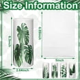 thumbnail image 4 of 8 Pcs Greenery Car Tissue Cylinder with 3-ply Facial Tissue Bulk Round Tissues Holder Box Spring Travel Cylinders Tubes for Car Decoration with 50 Sheets for Cup Holder Round Container, 4 of 4