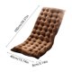 thumbnail image 3 of Fiudx Cojines para Mecedoras, Almohadilla de Poliéster Suave para Silla, Cojín Reclinable para Interior y Exterior, Cómodo Asiento, Cojines para Mecedoras de Patio, Uso En Casa o Oficina, Fácil Limpi, 3 of 6