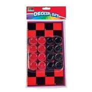 Game On Travel Checkers Set