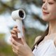thumbnail image 1 of High speed handheld fan Portable small electric fan (white), 1 of 5