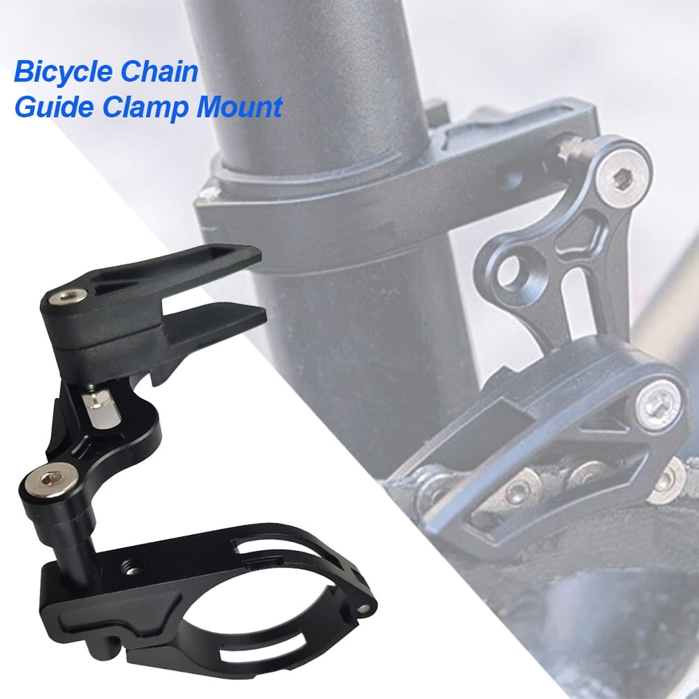 Bicycle Chain Guide Clamp Adjustable Etype Direct Mount Chain Guide