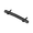 Gun Black, variant on LOOKSEVEN Guitar String Retainer Bar for Double Tremolo, 45mm Metal String Tree with Gun Black