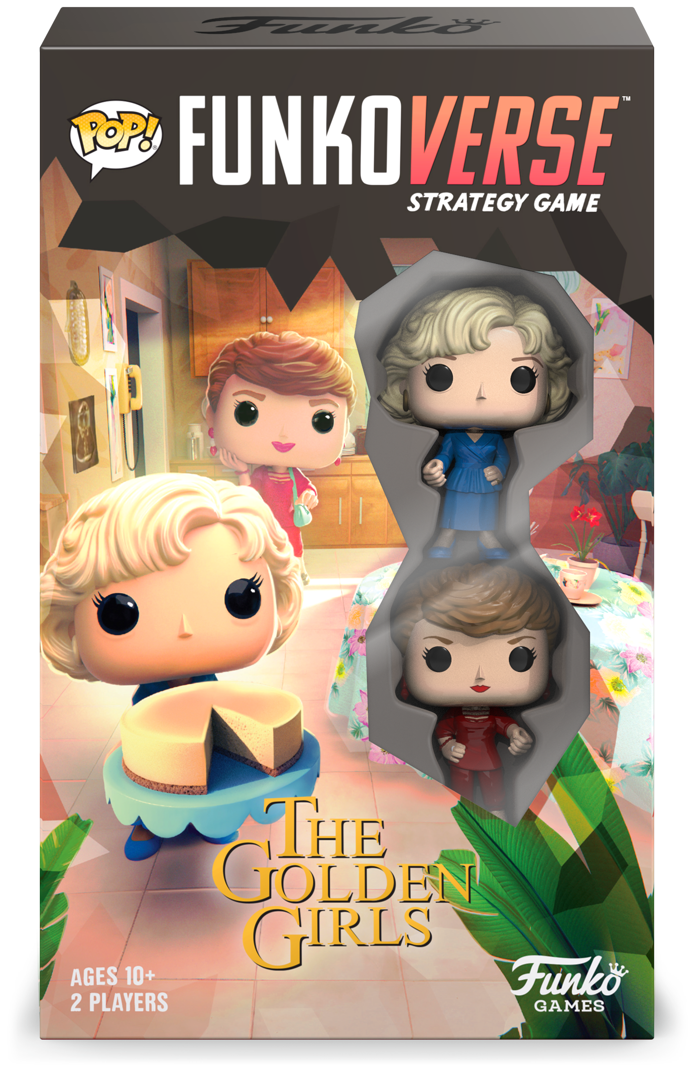 Funko Verse Strategy Game The Golden Girls New Pop 