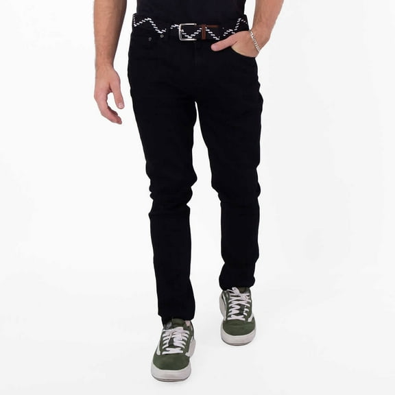 Burberry Straight-Leg Stretch-Cotton Jeans, Waist Size 29R