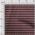 thumbnail image 1 of oneOone Silk Tabby Maroon Fabric Ethnic Ikat Sewing Craft Projects Fabric Prints By Yard 42 Inch Wide, 1 of 4