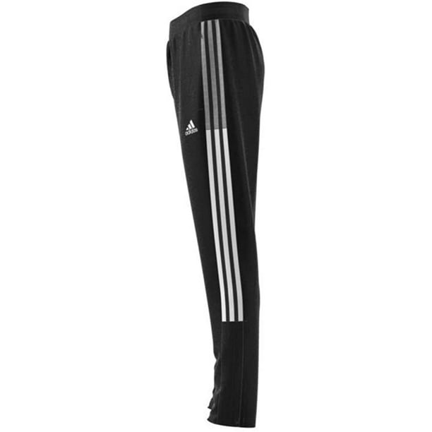 adidas unisex-child Tiro 21 Track Pants Black/White Small 