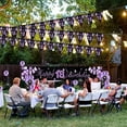 thumbnail image 7 of 18 Birthday Decorations, 18th Birthday Decorations for Men Women, Black Purple 18th Happy Birthday Banner with Balloons, 18 Years Old Birthday Backdrop Yard Signs Eighteen Birthday Decor Supplies, 7 of 7