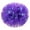 PURPLE, variant on 2 PCS Cheerleading Pom Poms with Baton Handle for Team Spirit Sports Dance Cheering Adults