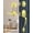 Brushed Gold, variant on Brushed Gold Front Door Lock Set, Keyed Entry Door Handle with Deadbolt for Home Security, Reversible Left/Right-Hand, Adjustable Latch, Fits 1-3/8" to 1-3/4" Door Thickness