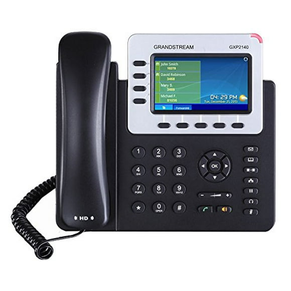 Grandstream GS-GXP2140 Enterprise IP Telephone VoIP Phone and Device