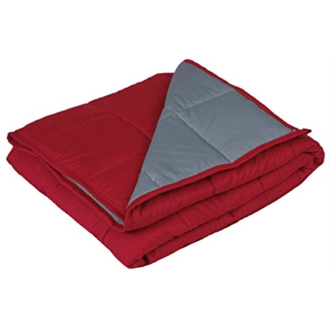 YnM Cool Weighted Blanket Adults, 20lbs 55''x 82'', Gravity Cotton