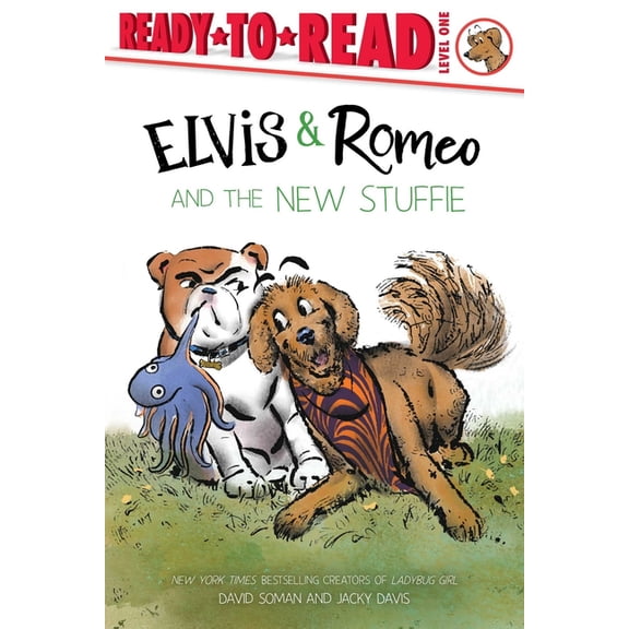 An Elvis & Romeo Book Elvis & Romeo and the New Stuffie: Ready-To-Read Level 1, (Hardcover)
