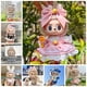 thumbnail image 2 of Ropa y accesorios para muñecas de peluche mini de 17 cm para muñecas ídolos de Corea del Kpop Exo Labubu, mono de tiburón, ropa para hacer tú mismo, regalo para niña, 2 of 5