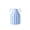 Blue, variant on Nordic Hand Painted Stripe Ceramic Vase Minimalist Flower Arrangement Vase Desktop Decor Ornament for Home Living Room