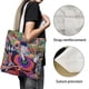 thumbnail image 3 of Mononoke Second Chapter: Hinezumi Bolso de tela con estampado de lienzo para mujer, bolsa de compras reutilizable y estética, con cremallera interior, regalo para mujer, 35 × 40 cm., 3 of 6