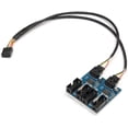 thumbnail image 1 of GHSDFBB Adaptateur USB 2.0 Mâle vers Femelle 9 Broches, 1 of 2